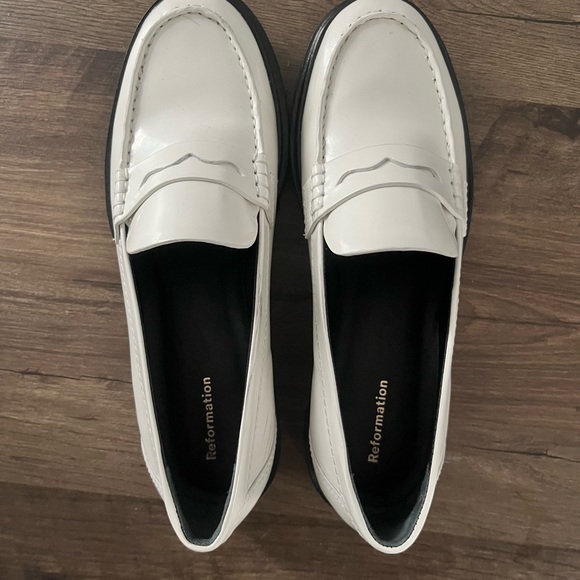 Reformation Agathea Loafer (worn once!) - Picture 2 of 8